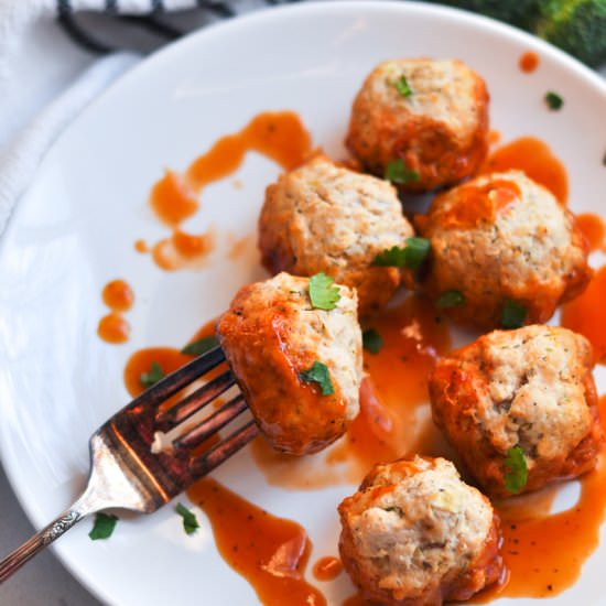 Instant Pot Chicken Meatballs