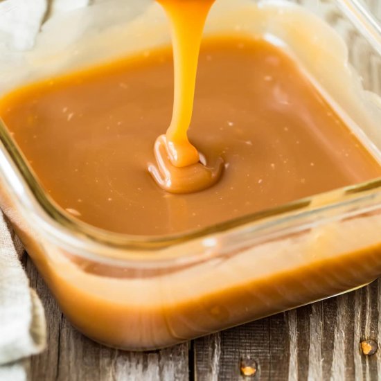 Caramel Sauce!