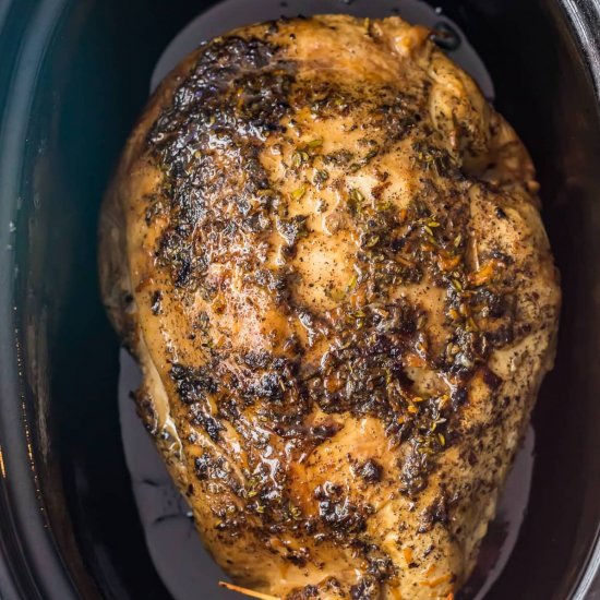 Crock Pot Turkey Breast!