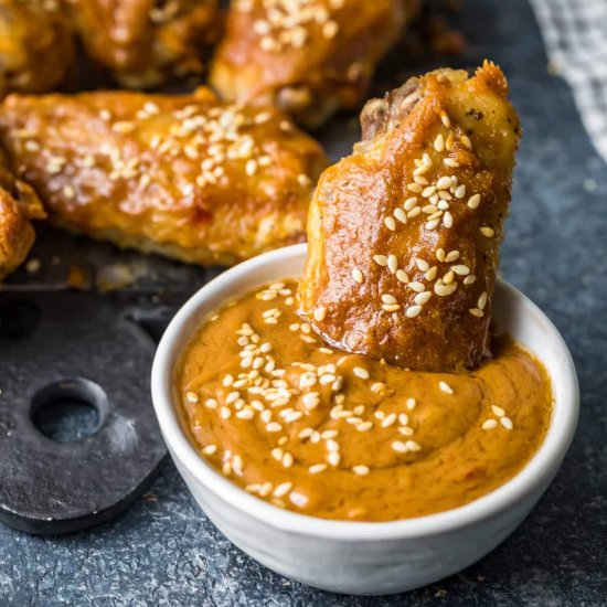 Thai Chicken Wings!