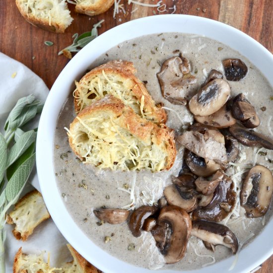 Cream of Mushroom Soup