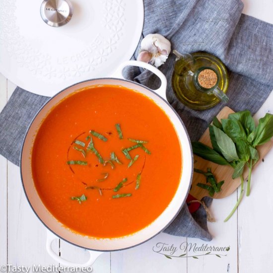 Tomato & Red Pepper Soup