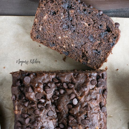 Chocolate Banana Bread