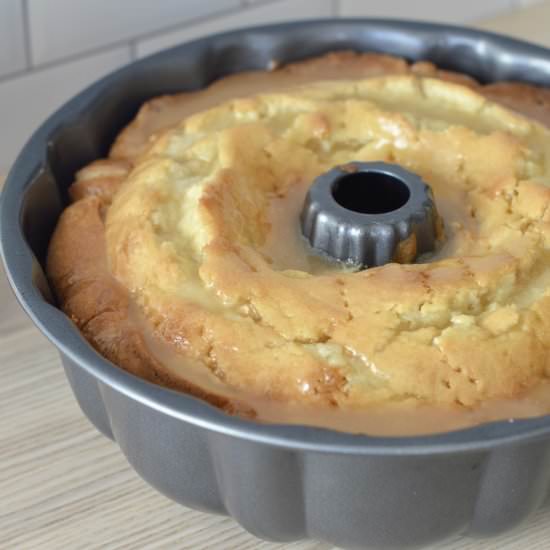 Amaretto Pound Cake