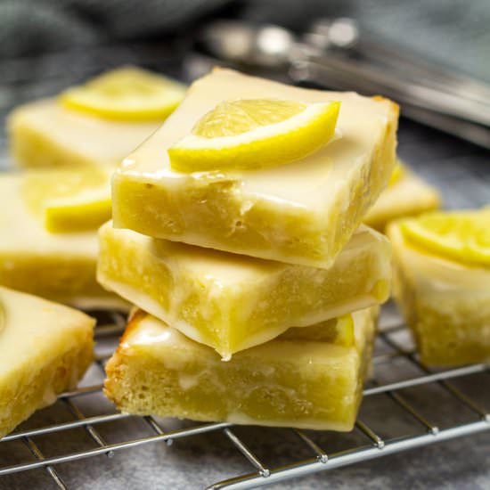 Lemon Brownies