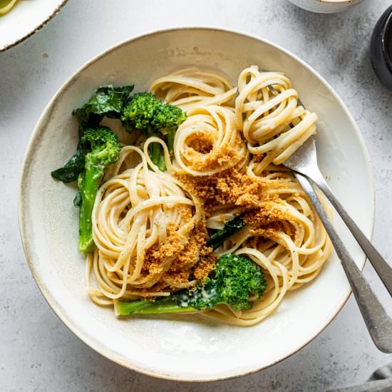 Lemon Pasta with Broccoli