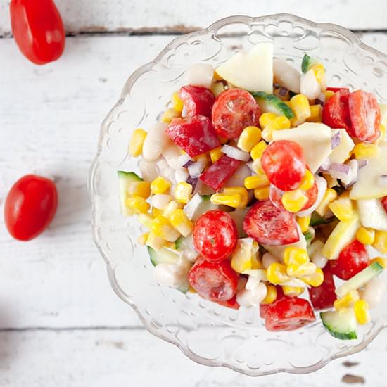 Corn salad