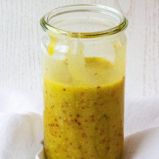 The Easiest Salad Dressing