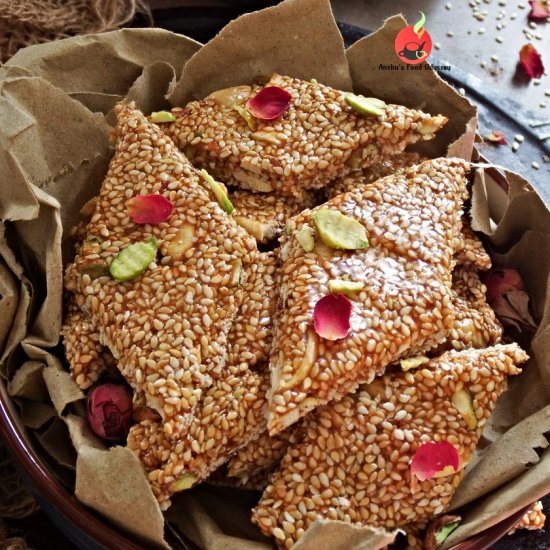 Sesame Brittle