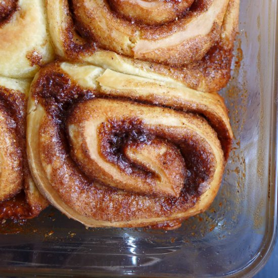 Gingerbread Spice Rolls