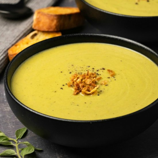 Vegan Asparagus Soup