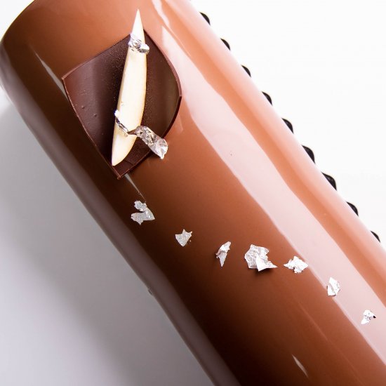 Apple Chocolate Entremet