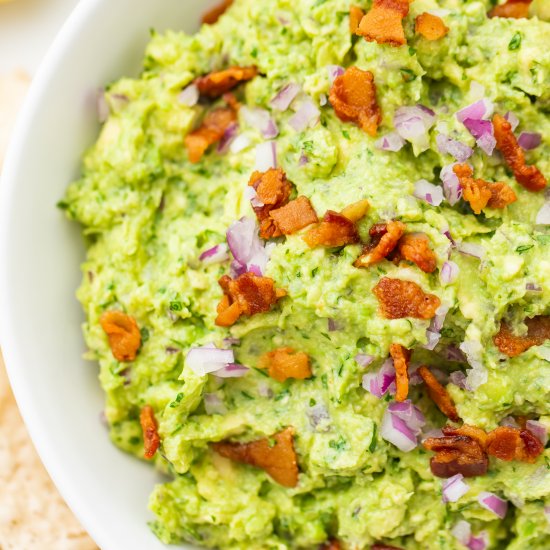 Bacon Guacamole