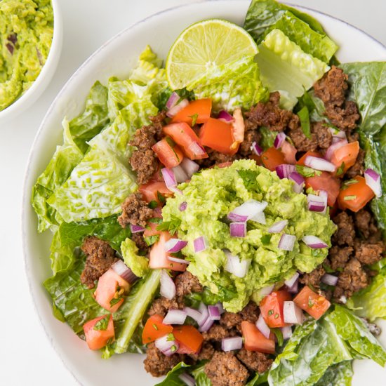 Healthy Taco Salad