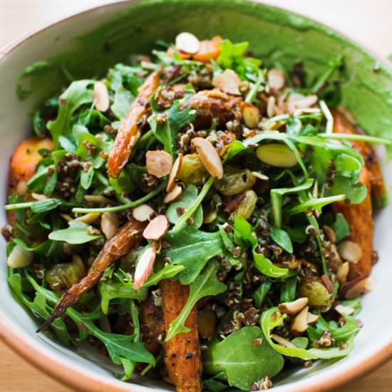 Roasted Carrot Salad