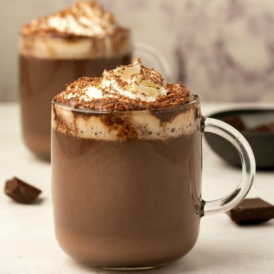 Homemade Hot Chocolate