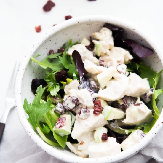 Cranberry Chicken Salad