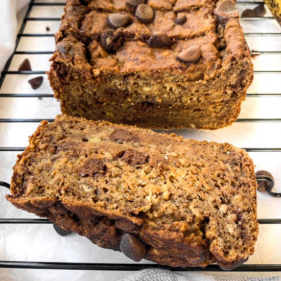 No Added Sugar Banana Bread