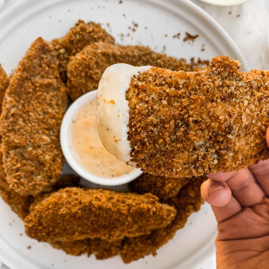 Gluten-Free Baked Chicken Tenders