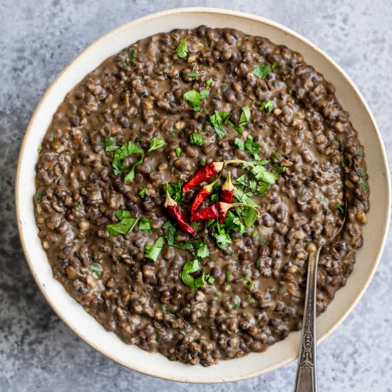 Garlic Urad Dal Fry