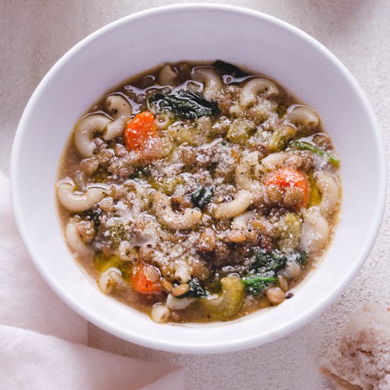 Italian Lentil Soup