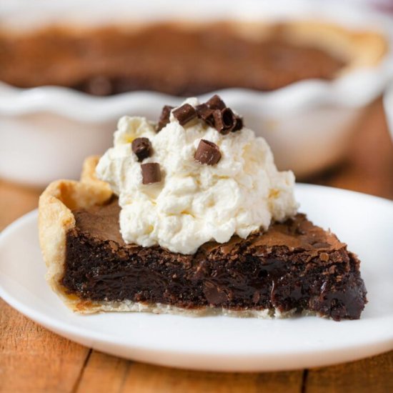 Brownie Pie