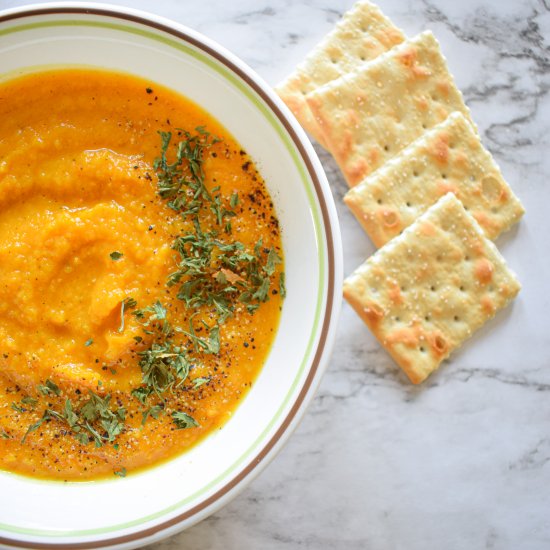 Roasted Butternut Squash Soup