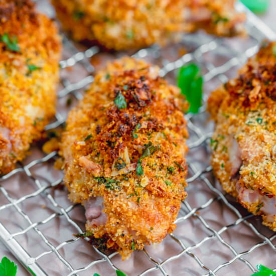 Zesty Baked Chicken Wings