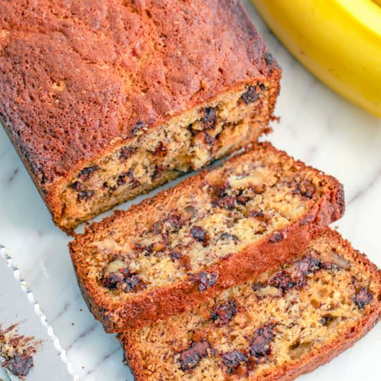 Chocolate Chip Banana Bread