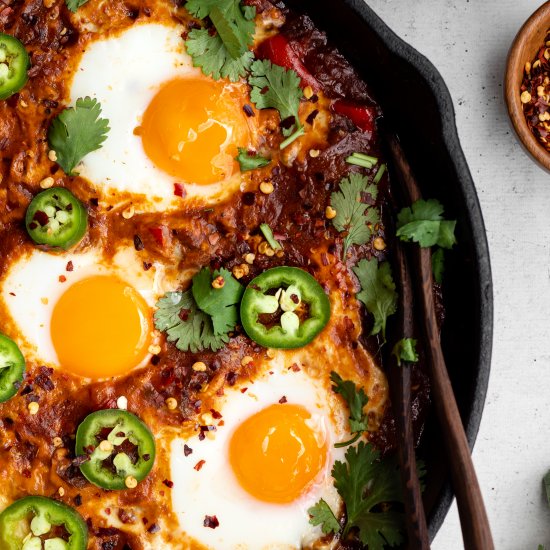 Easy Shakshuka Recipe