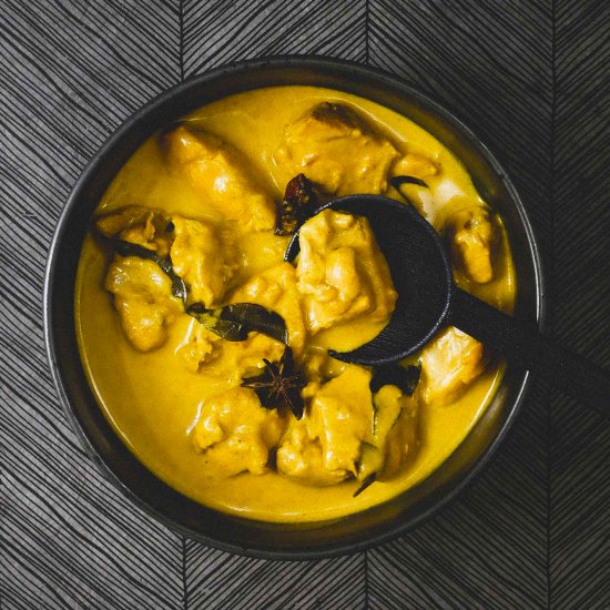 Malaysian Chicken Curry