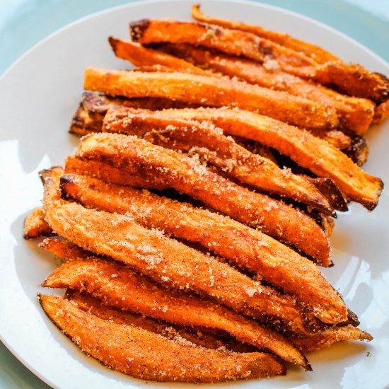 Air Fryer Dessert Fries