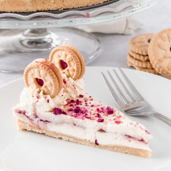 Jammie Dodger Cheesecake