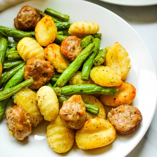 Air Fryer One Pot Meal