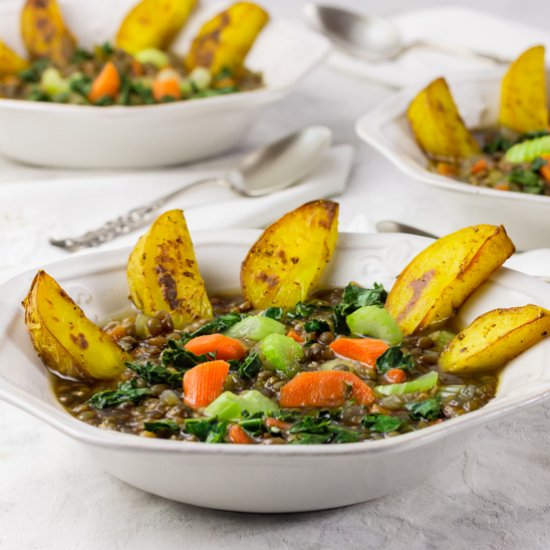 Mirepoix Mirepoix Lentil Soup