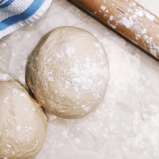 Aged Pizza Dough