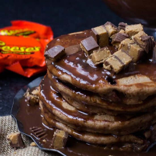 Reese’s Syrup and Double Chocolate