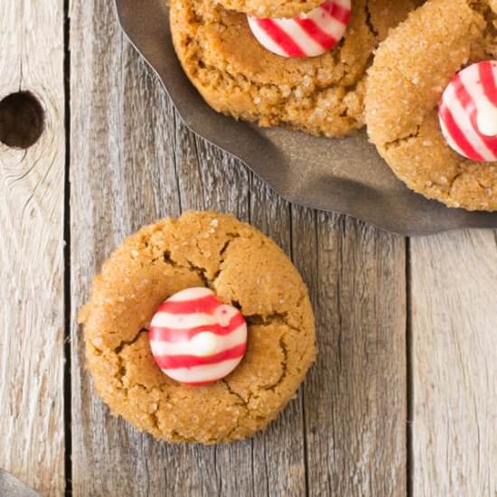 Reindeer Noses-Gingerbread Cookies