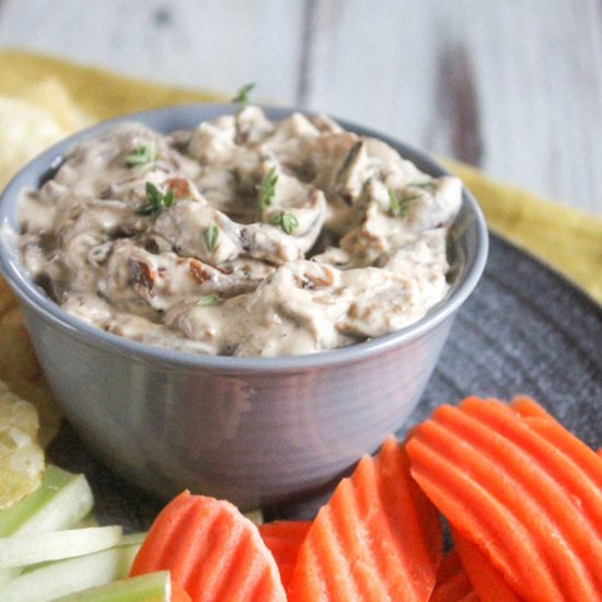 Greek Yogurt Onion Dip