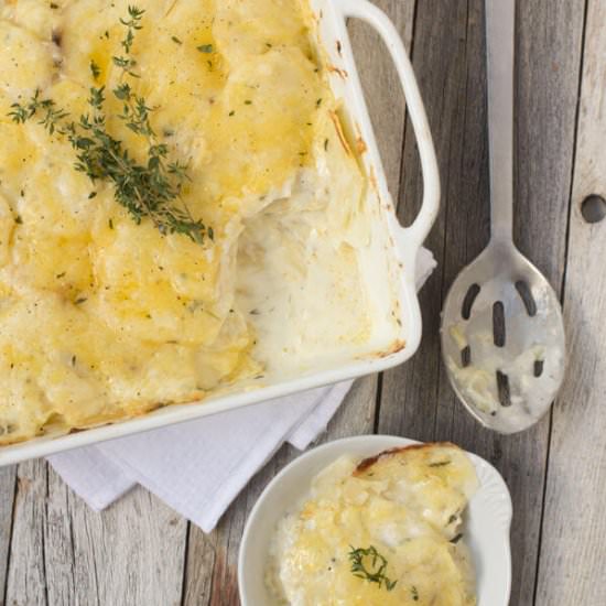 Scalloped Potatoes