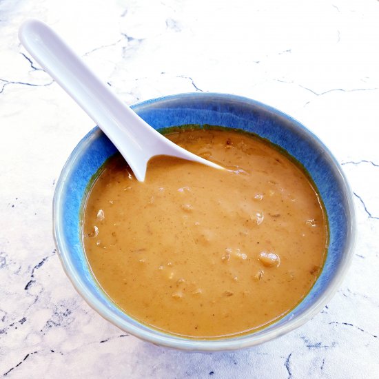 Satay Sauce (Vegan)