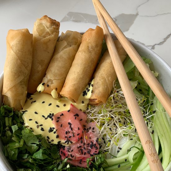 Rice Vermicelli Buddha Bowl