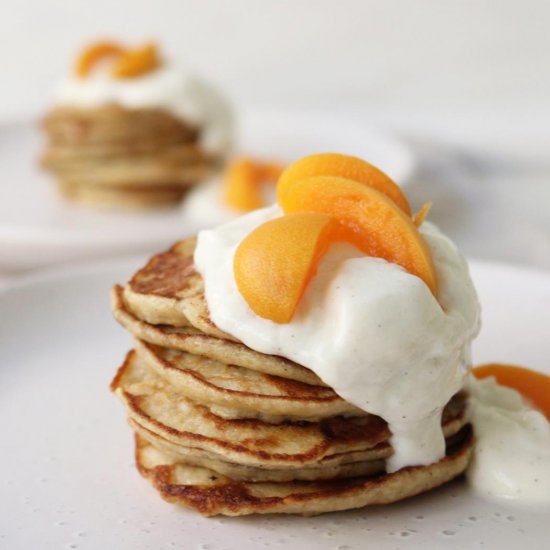 3-ingredient Banana Pancakes