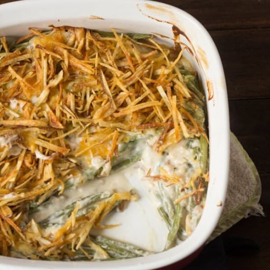 The Real Green Bean Casserole