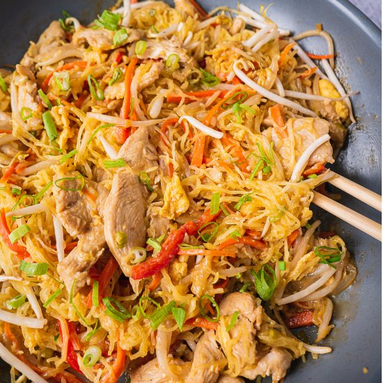 Chicken Pad Thai (Whole30)