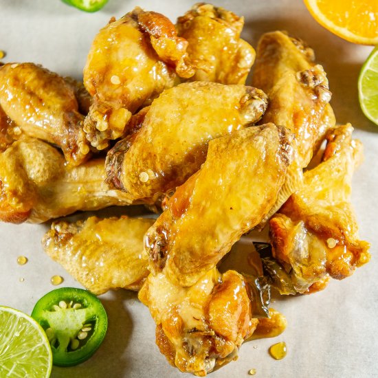 Tequila Lime Wings