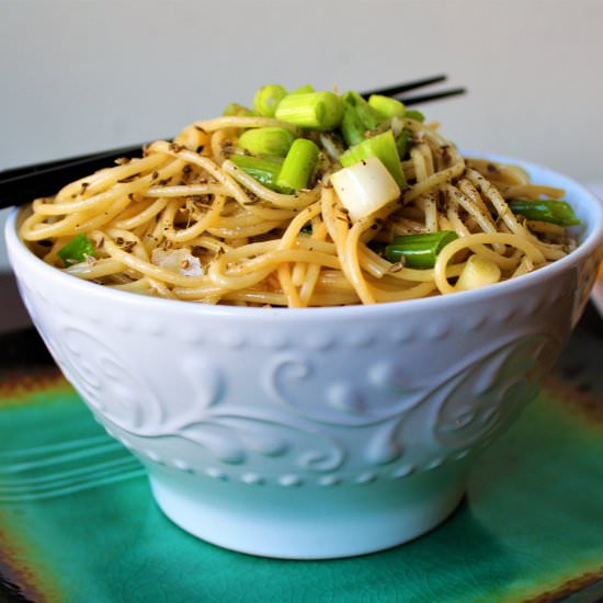 Toasted Sesame Noodles