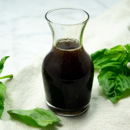 Basil Balsamic Vinaigrette