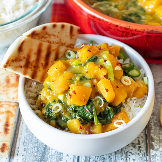 Easy Butternut Squash Curry