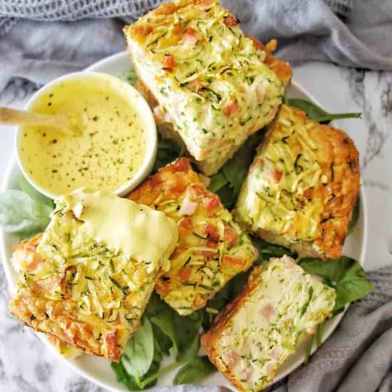 Zucchini Slice